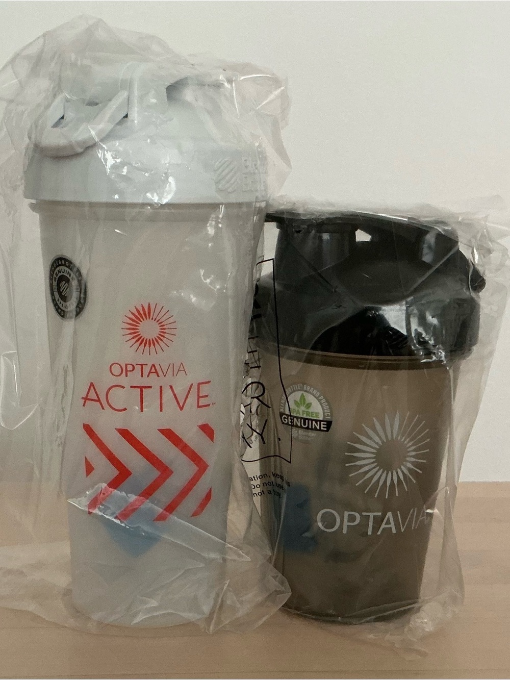 Optavia And Optavia Blender Bottles